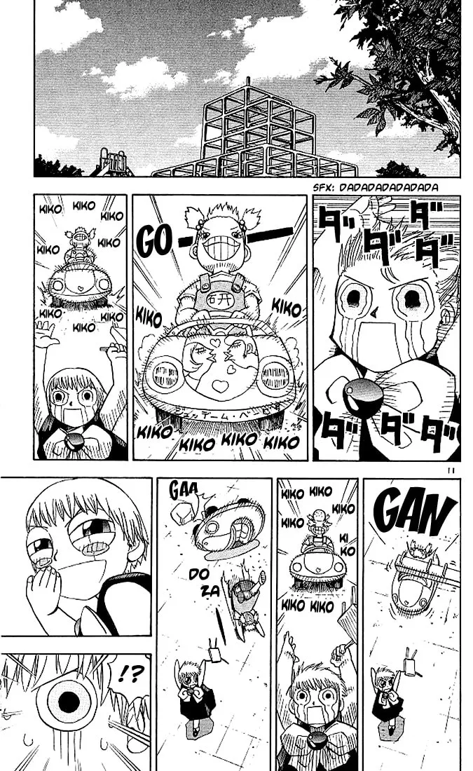 Read Zatch Bell! chapter 32 image 10 on Lezhin