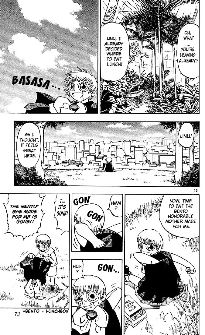Read Zatch Bell! chapter 32 image 12 on Lezhin