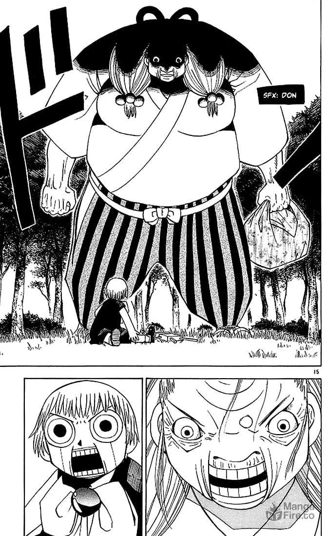 Read Zatch Bell! chapter 32 image 14 on Lezhin