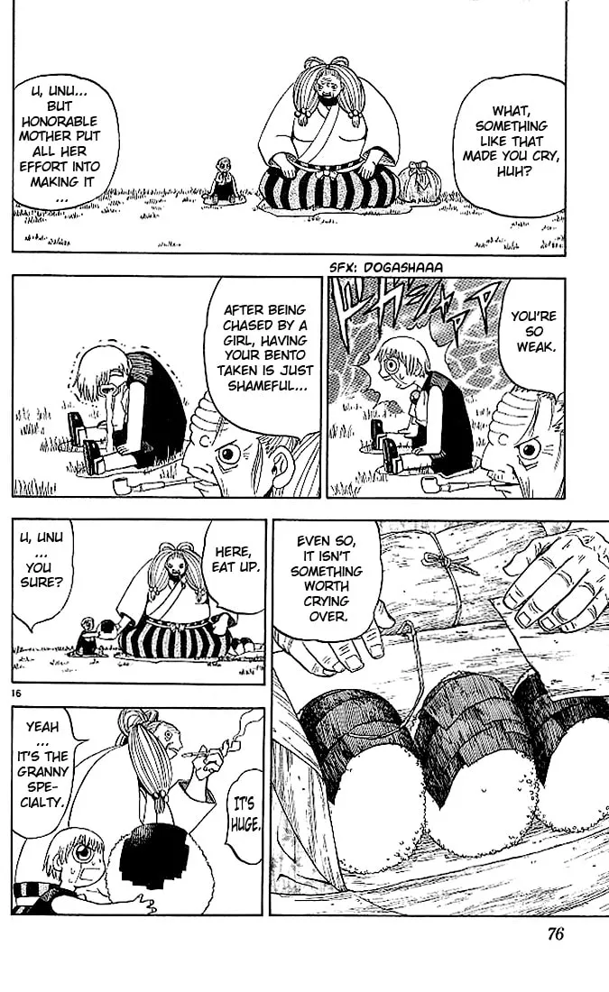 Read Zatch Bell! chapter 32 image 15 on Lezhin