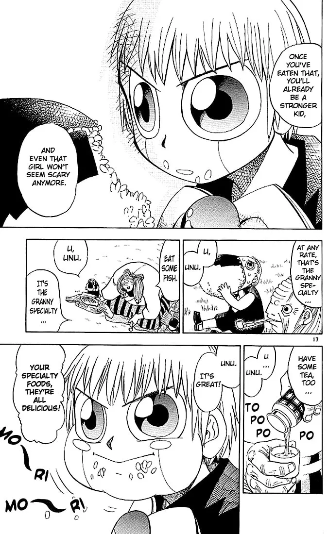 Read Zatch Bell! chapter 32 image 16 on Lezhin