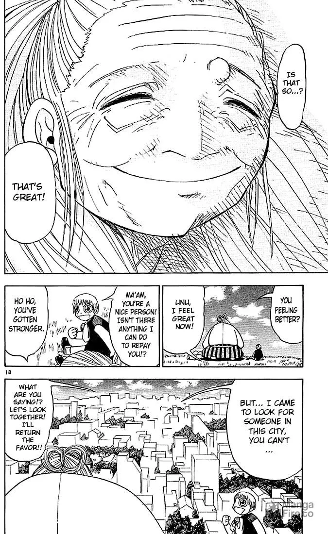 Read Zatch Bell! chapter 32 image 17 on Lezhin