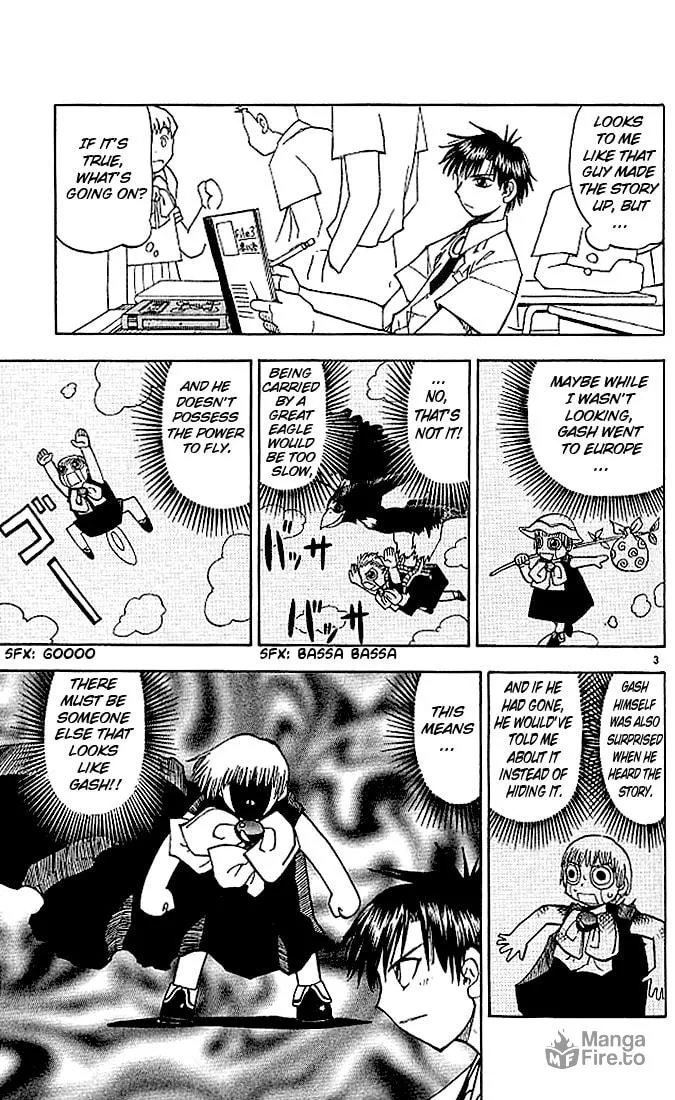 Read Zatch Bell! chapter 32 image 2 on Lezhin