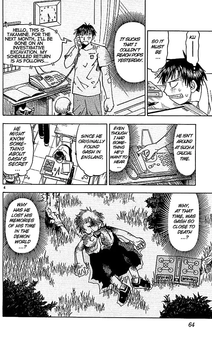 Read Zatch Bell! chapter 32 image 3 on Lezhin