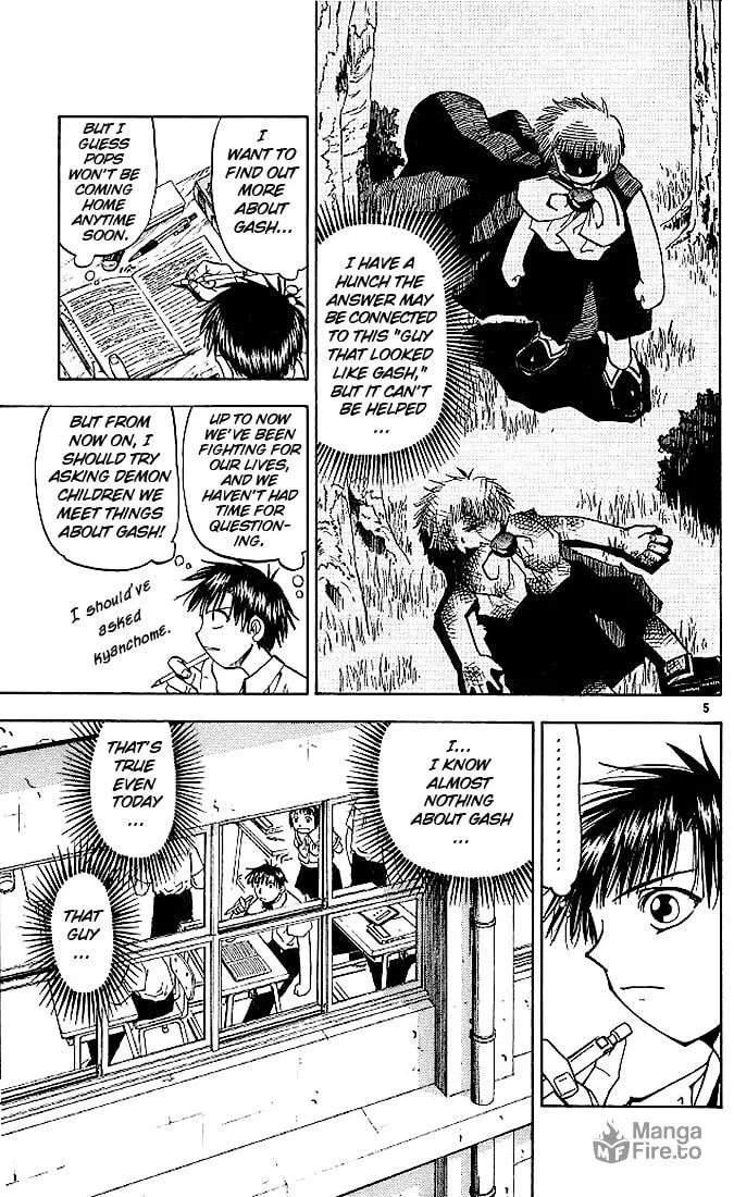 Read Zatch Bell! chapter 32 image 4 on Lezhin