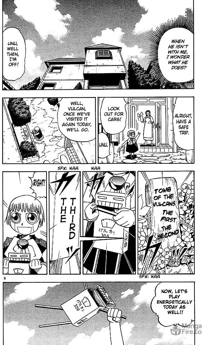 Read Zatch Bell! chapter 32 image 5 on Lezhin