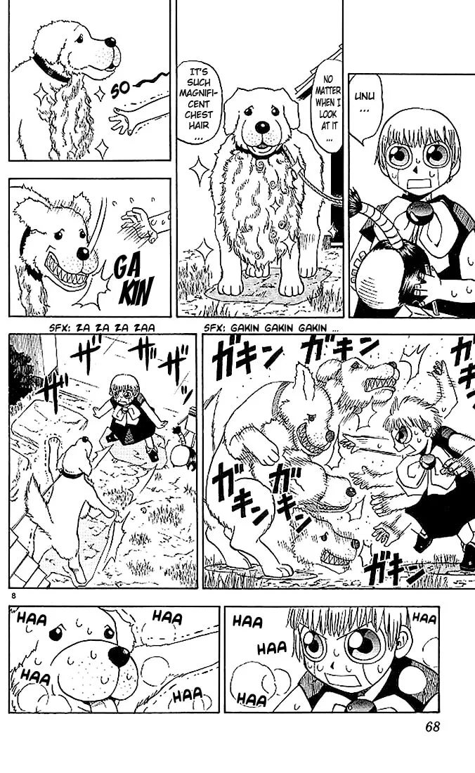 Read Zatch Bell! chapter 32 image 7 on Lezhin