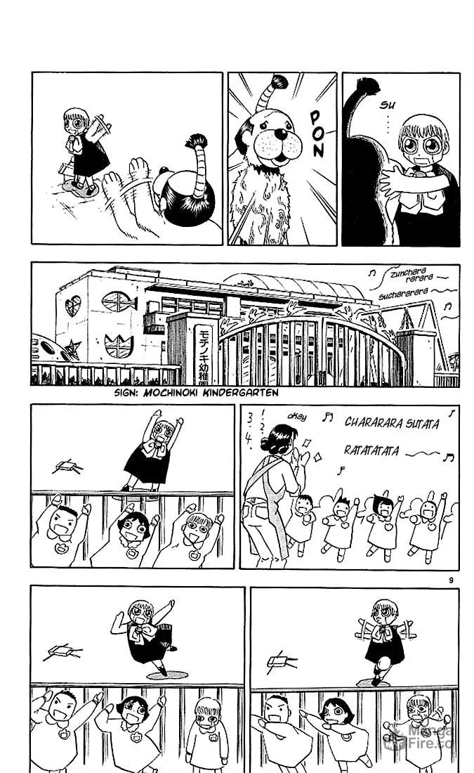 Read Zatch Bell! chapter 32 image 8 on Lezhin