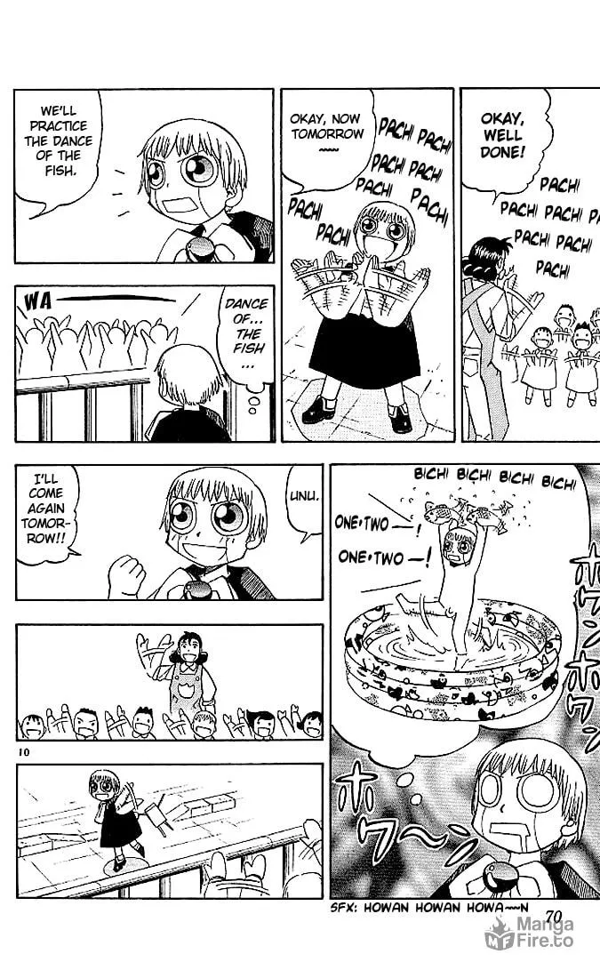 Read Zatch Bell! chapter 32 image 9 on Lezhin
