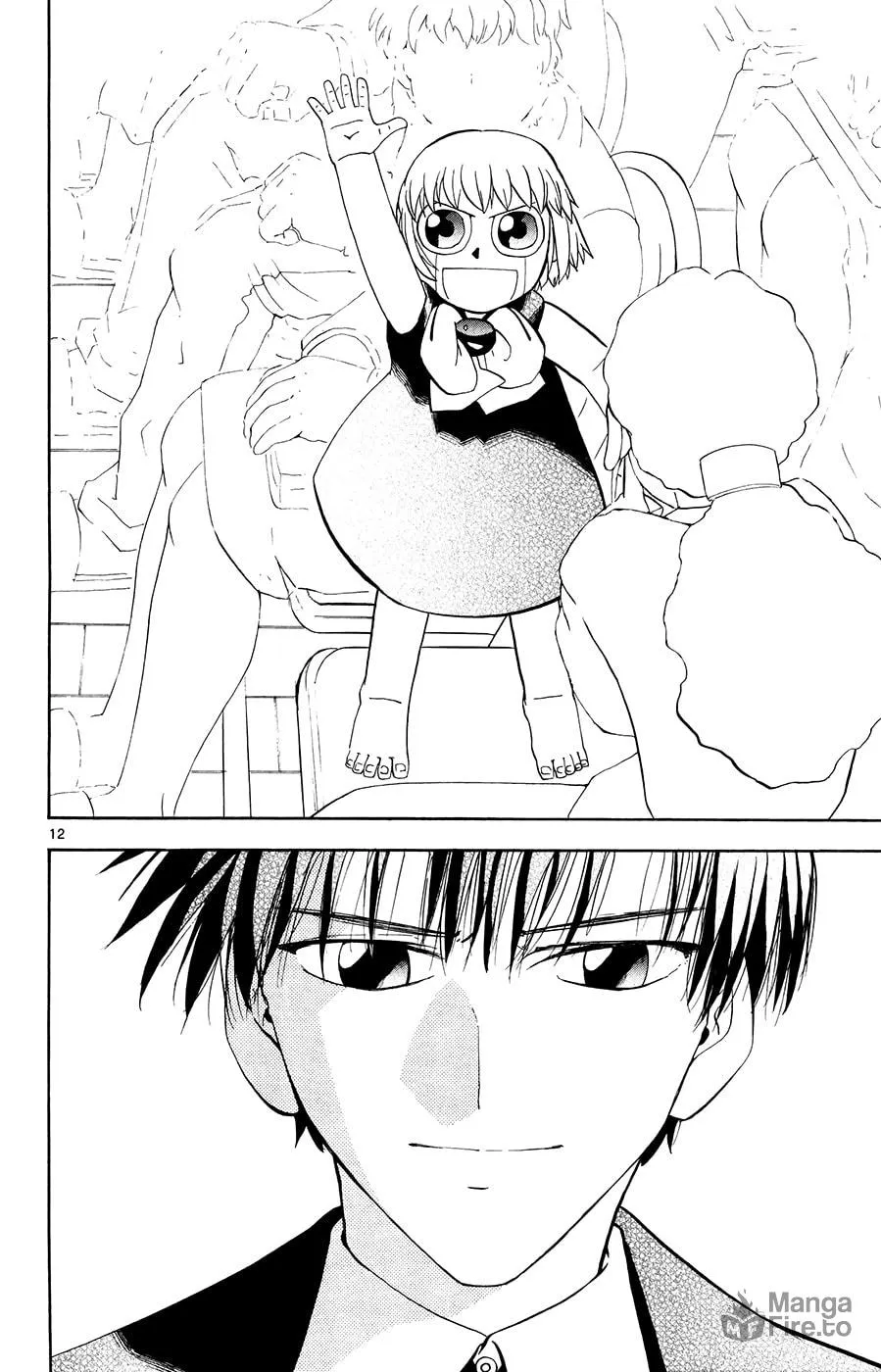 Read Zatch Bell! chapter 320 image 11 on Lezhin