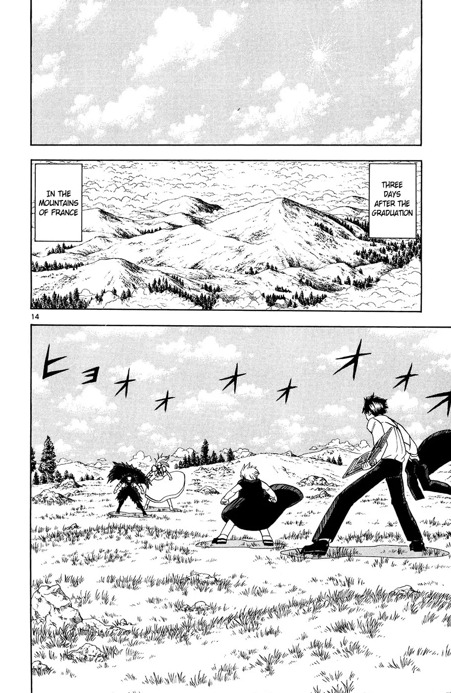 Read Zatch Bell! chapter 320 image 13 on Lezhin