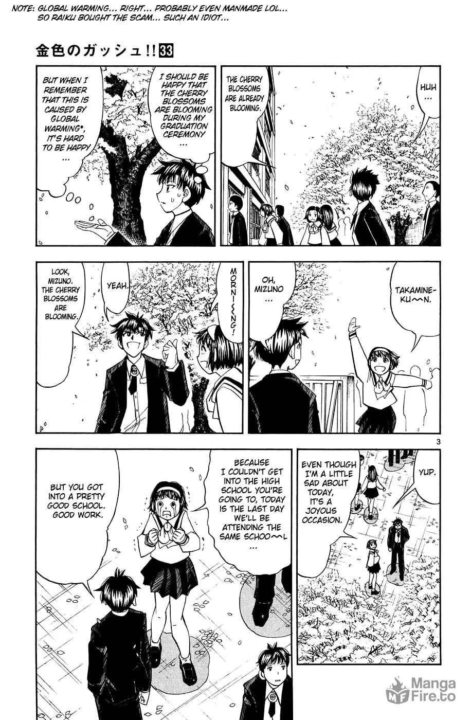 Read Zatch Bell! chapter 320 image 2 on Lezhin