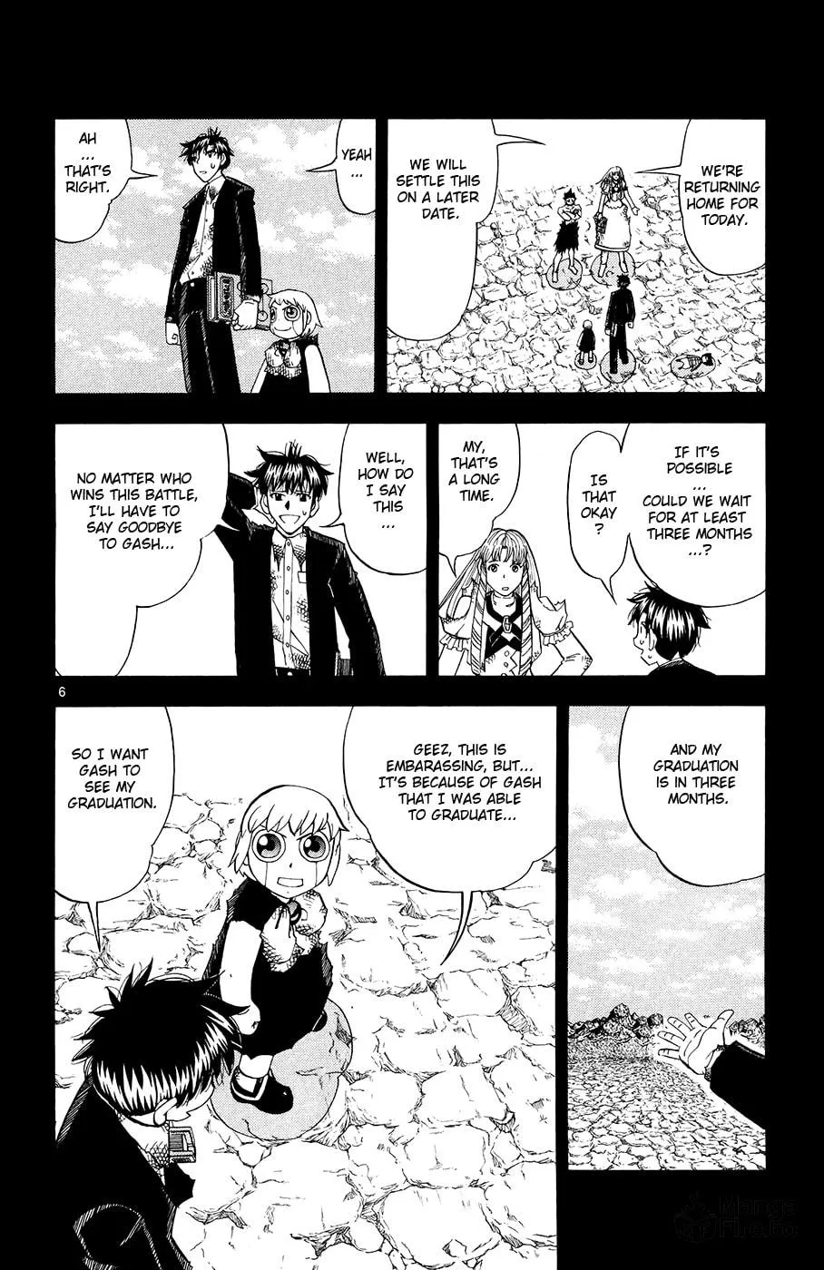 Read Zatch Bell! chapter 320 image 5 on Lezhin