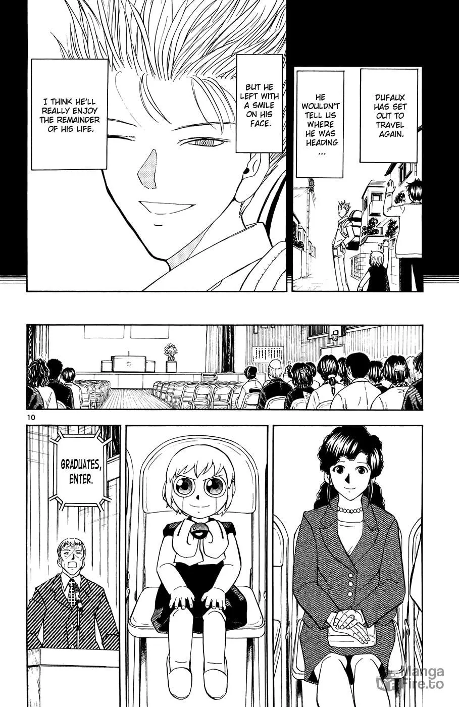 Read Zatch Bell! chapter 320 image 9 on Lezhin