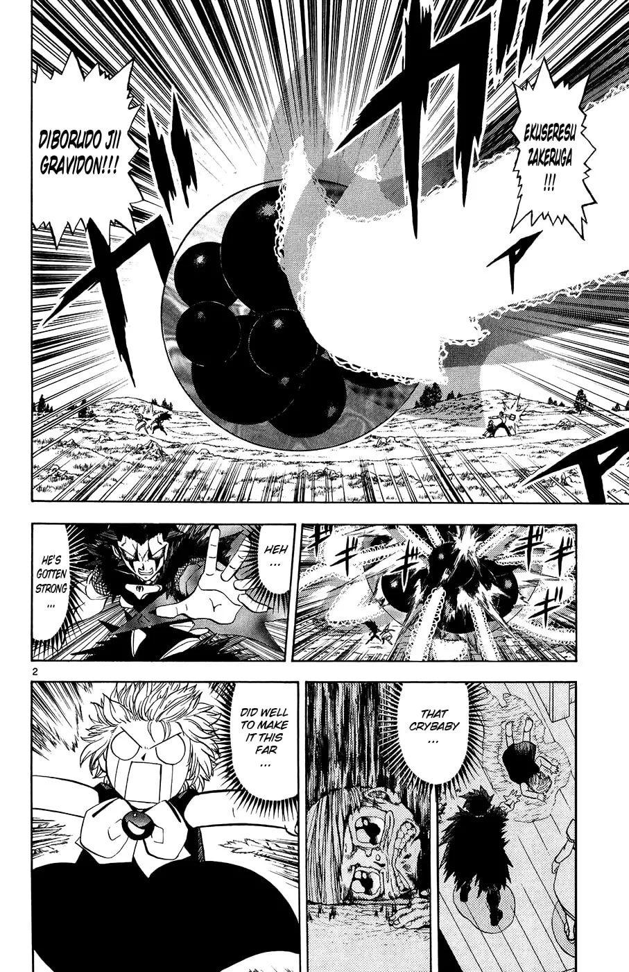 Read Zatch Bell! chapter 321 image 1 on Lezhin