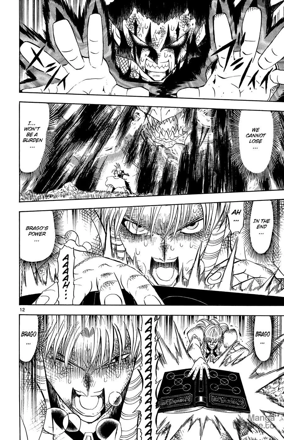 Read Zatch Bell! chapter 321 image 11 on Lezhin