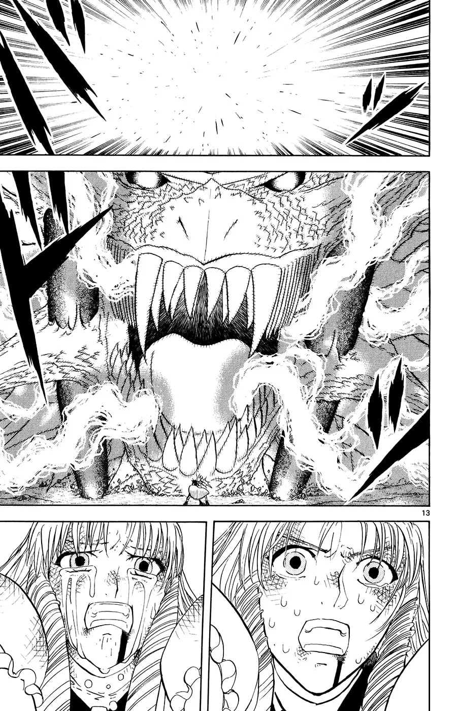 Read Zatch Bell! chapter 321 image 12 on Lezhin