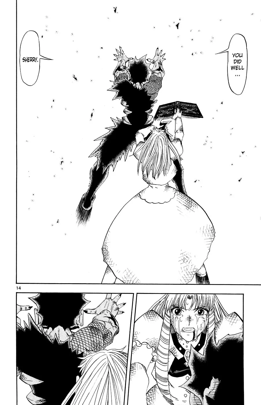 Read Zatch Bell! chapter 321 image 13 on Lezhin