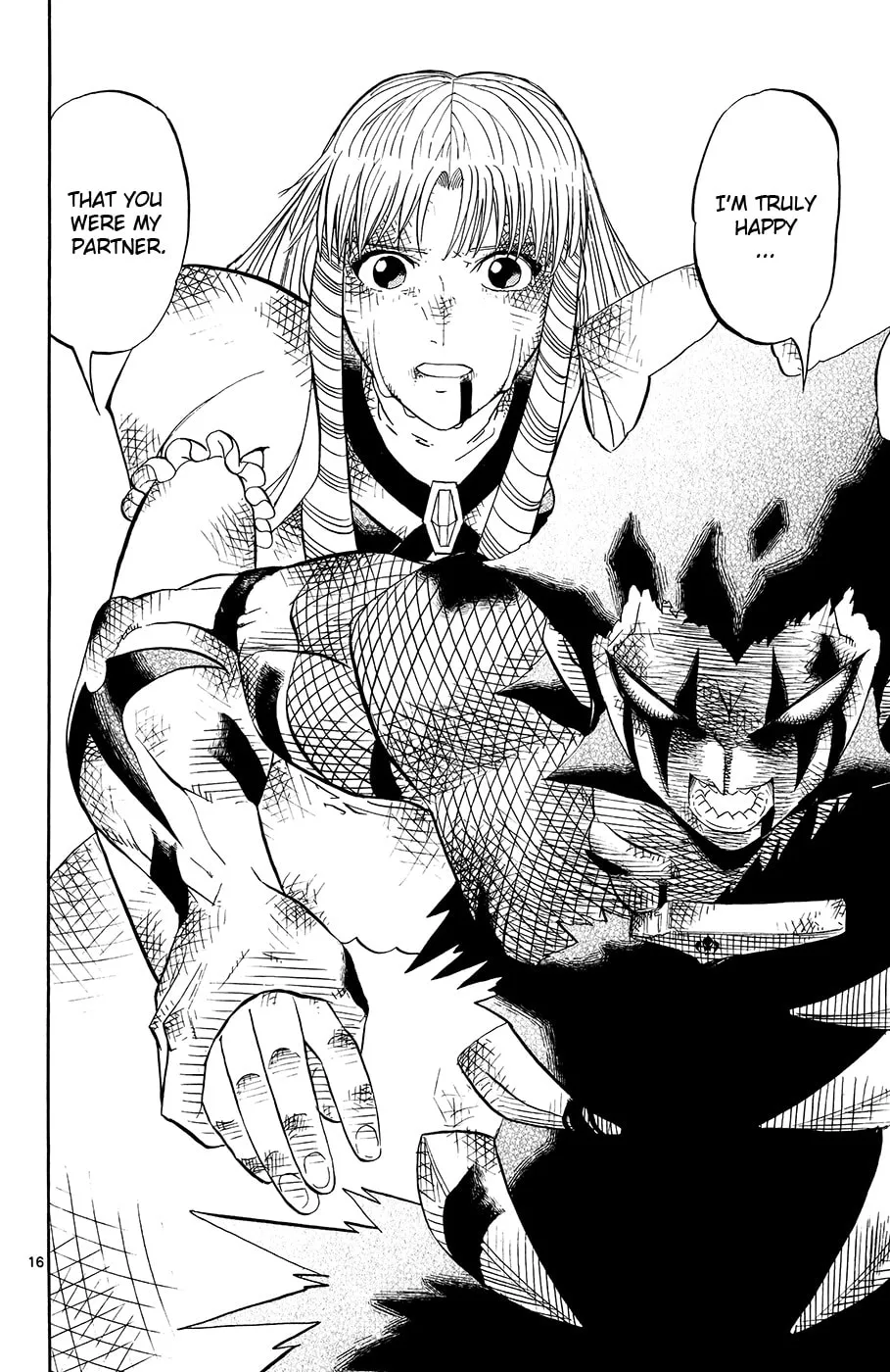 Read Zatch Bell! chapter 321 image 15 on Lezhin