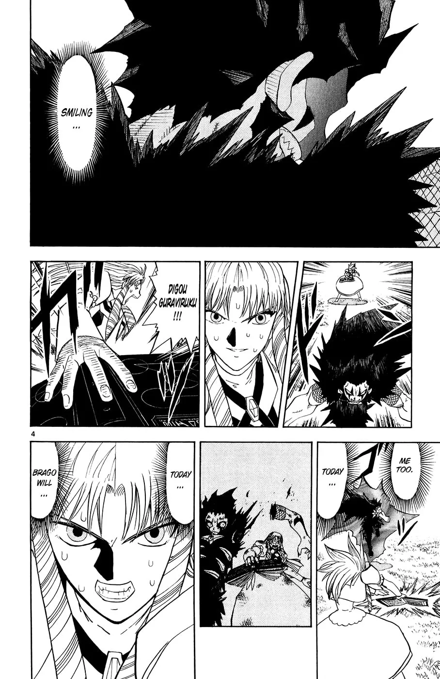 Read Zatch Bell! chapter 321 image 3 on Lezhin