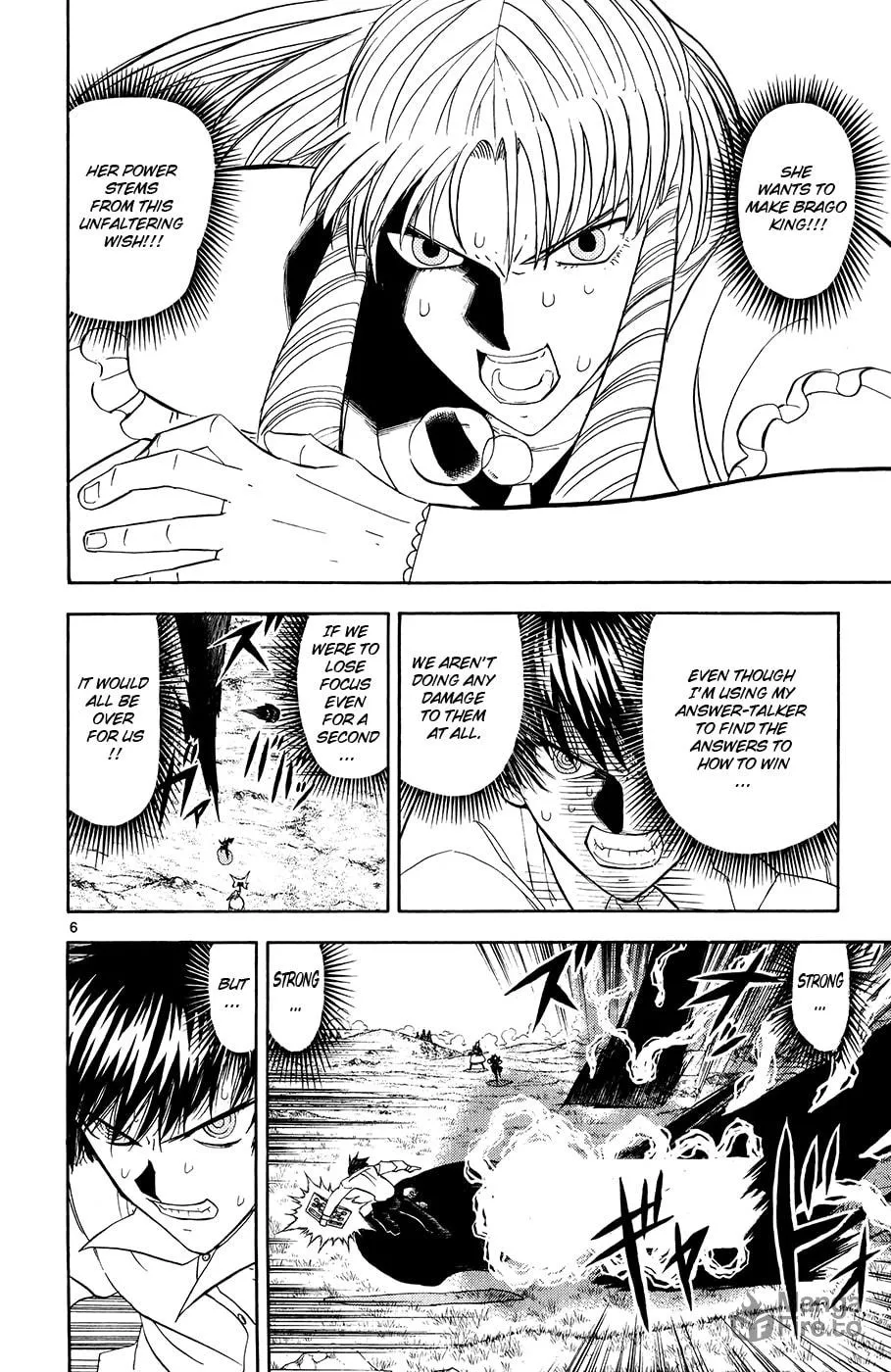 Read Zatch Bell! chapter 321 image 5 on Lezhin