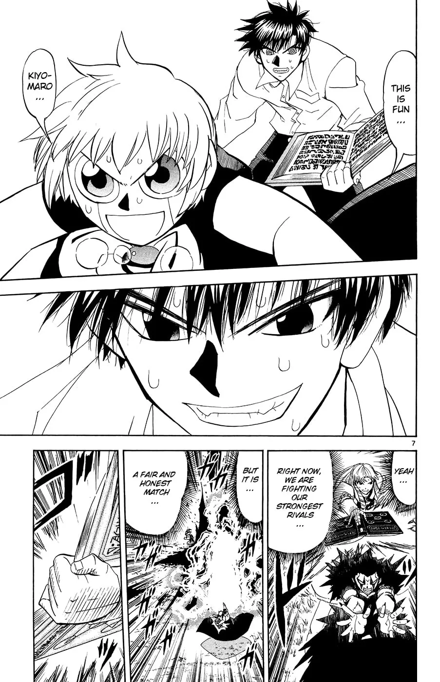 Read Zatch Bell! chapter 321 image 6 on Lezhin