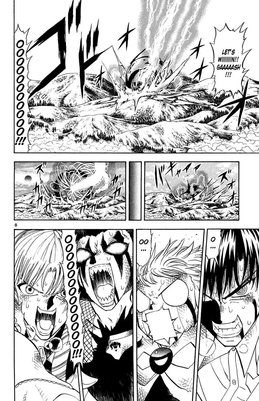 Read Zatch Bell! chapter 321 image 7 on Lezhin