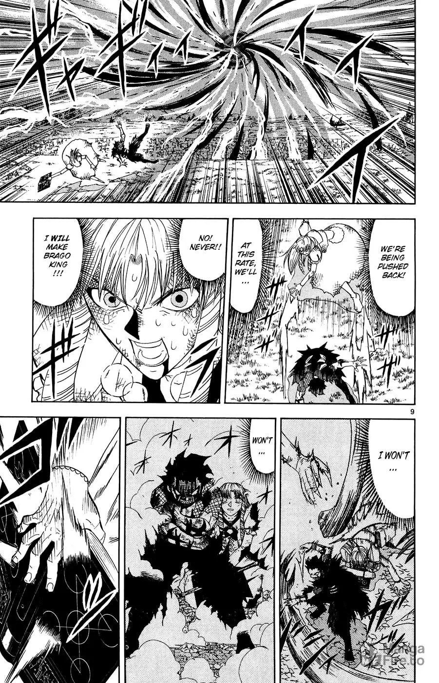 Read Zatch Bell! chapter 321 image 8 on Lezhin
