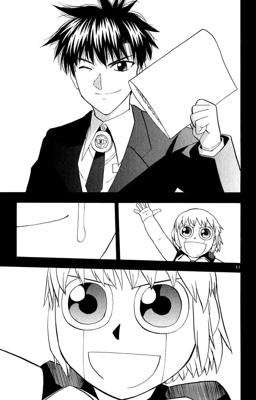 Read Zatch Bell! chapter 322 image 10 on Lezhin