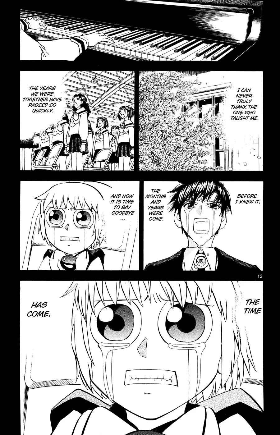 Read Zatch Bell! chapter 322 image 12 on Lezhin