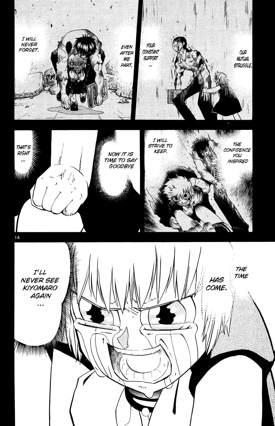 Read Zatch Bell! chapter 322 image 13 on Lezhin