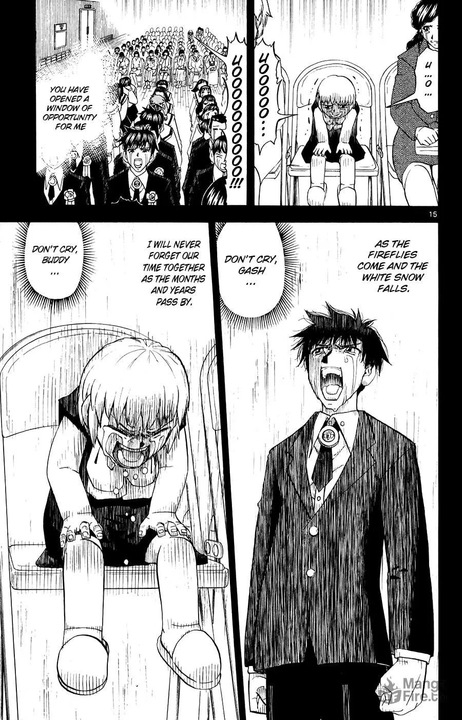 Read Zatch Bell! chapter 322 image 14 on Lezhin