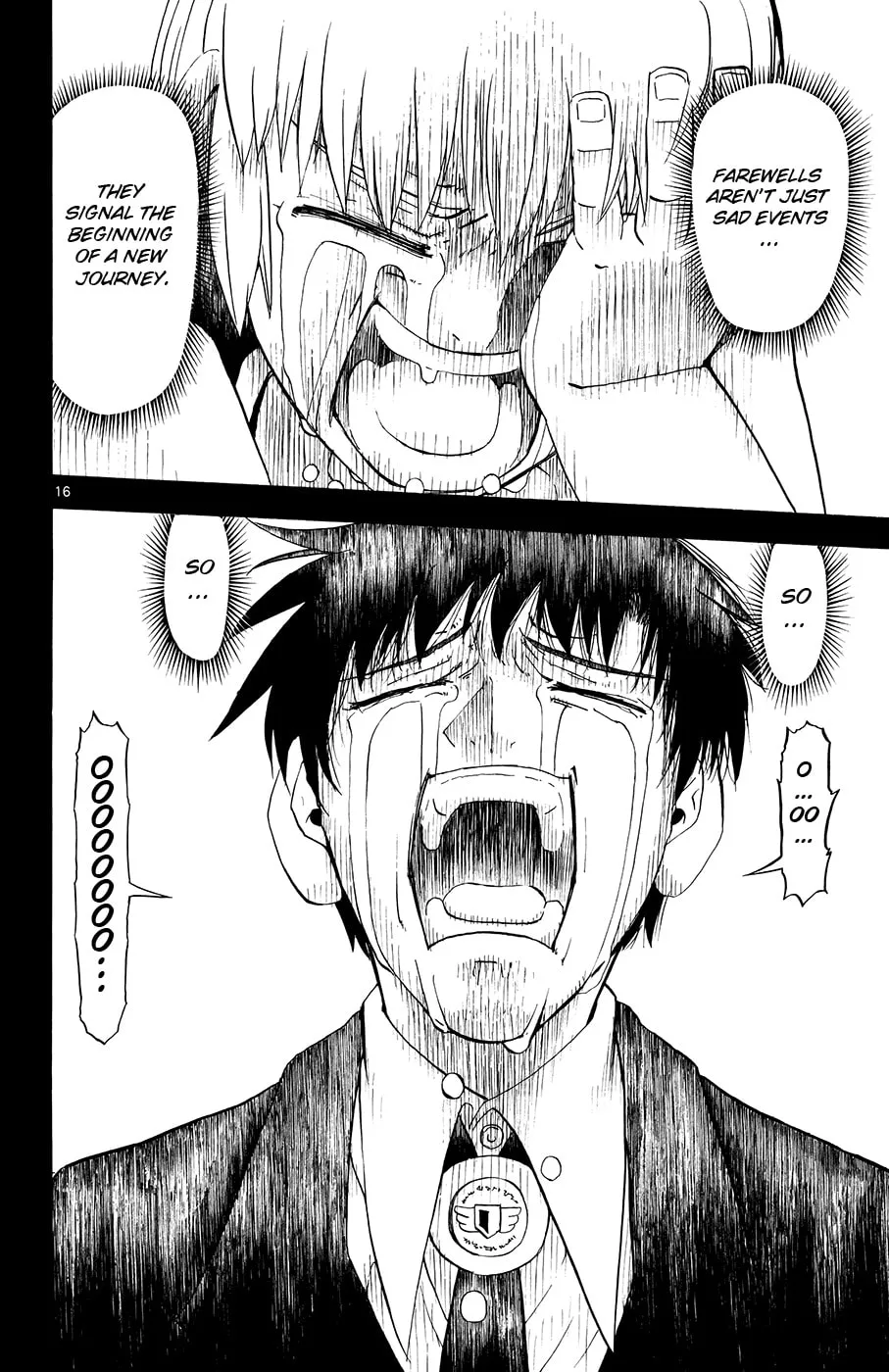 Read Zatch Bell! chapter 322 image 15 on Lezhin