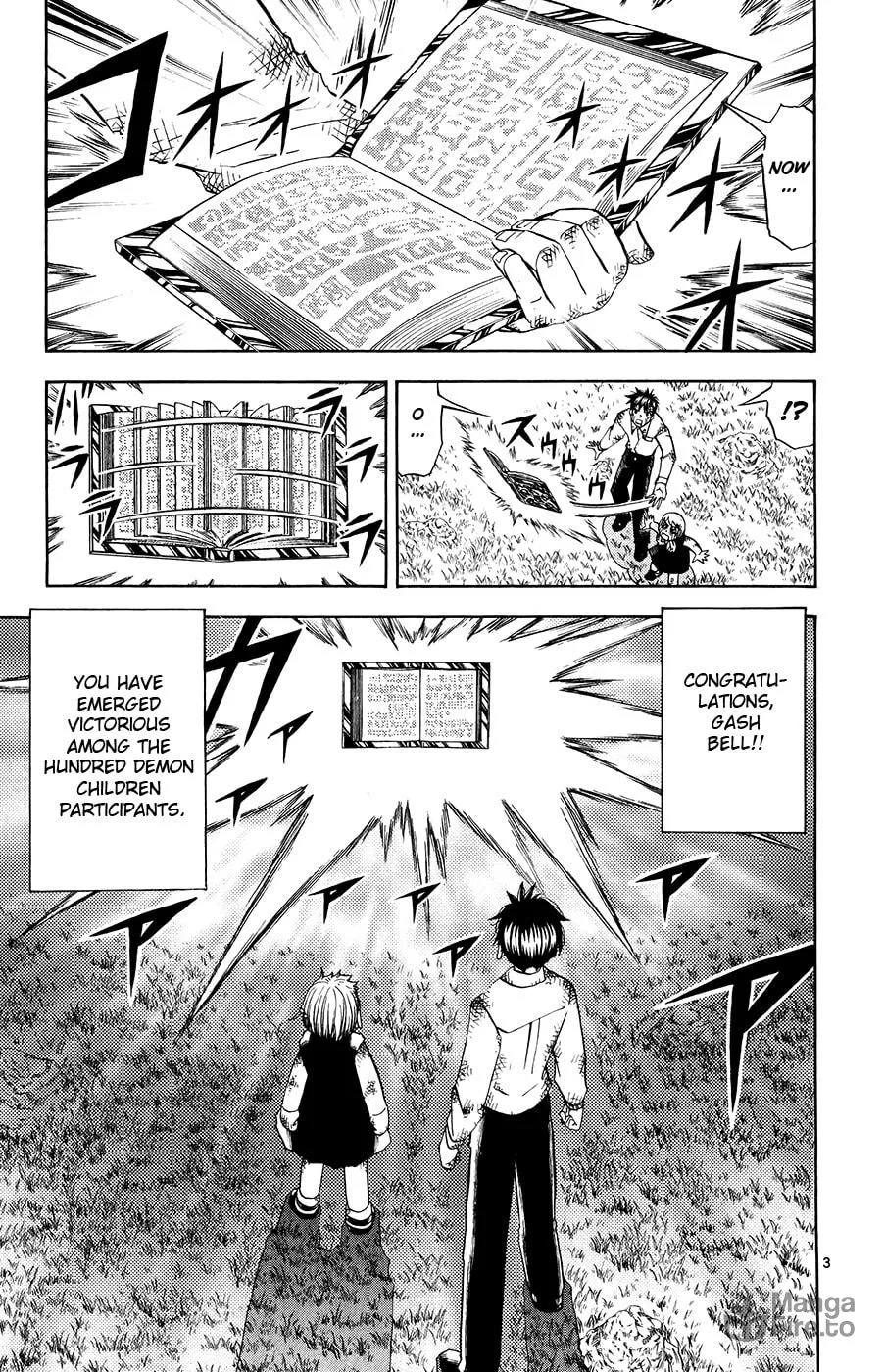 Read Zatch Bell! chapter 322 image 2 on Lezhin