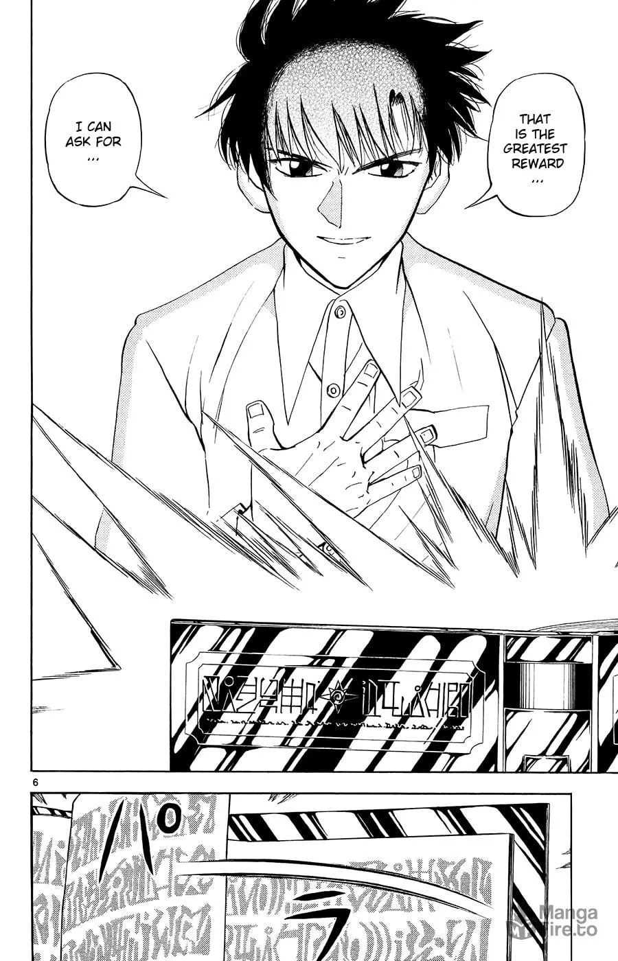Read Zatch Bell! chapter 322 image 5 on Lezhin