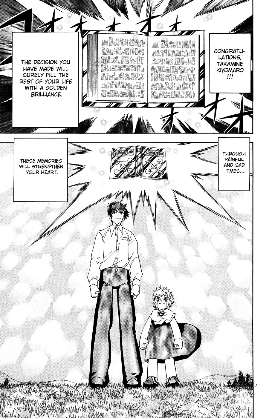 Read Zatch Bell! chapter 322 image 6 on Lezhin