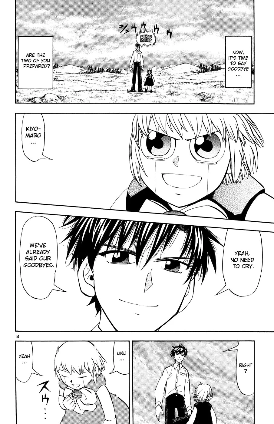 Read Zatch Bell! chapter 322 image 7 on Lezhin