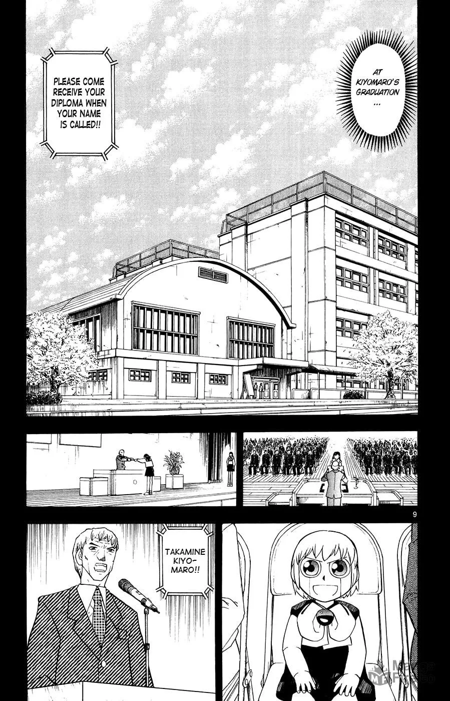 Read Zatch Bell! chapter 322 image 8 on Lezhin