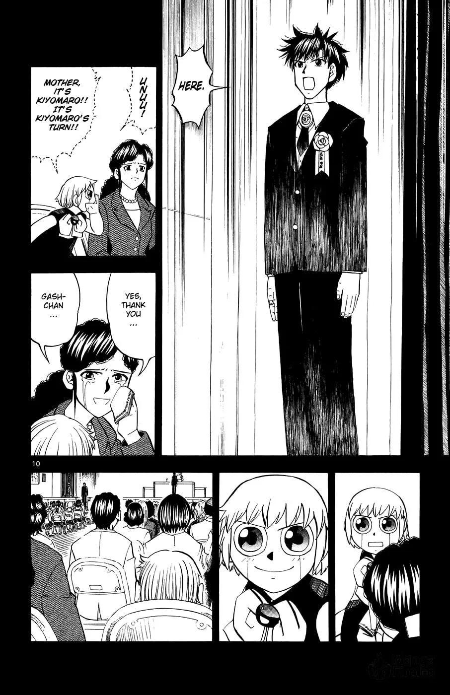 Read Zatch Bell! chapter 322 image 9 on Lezhin