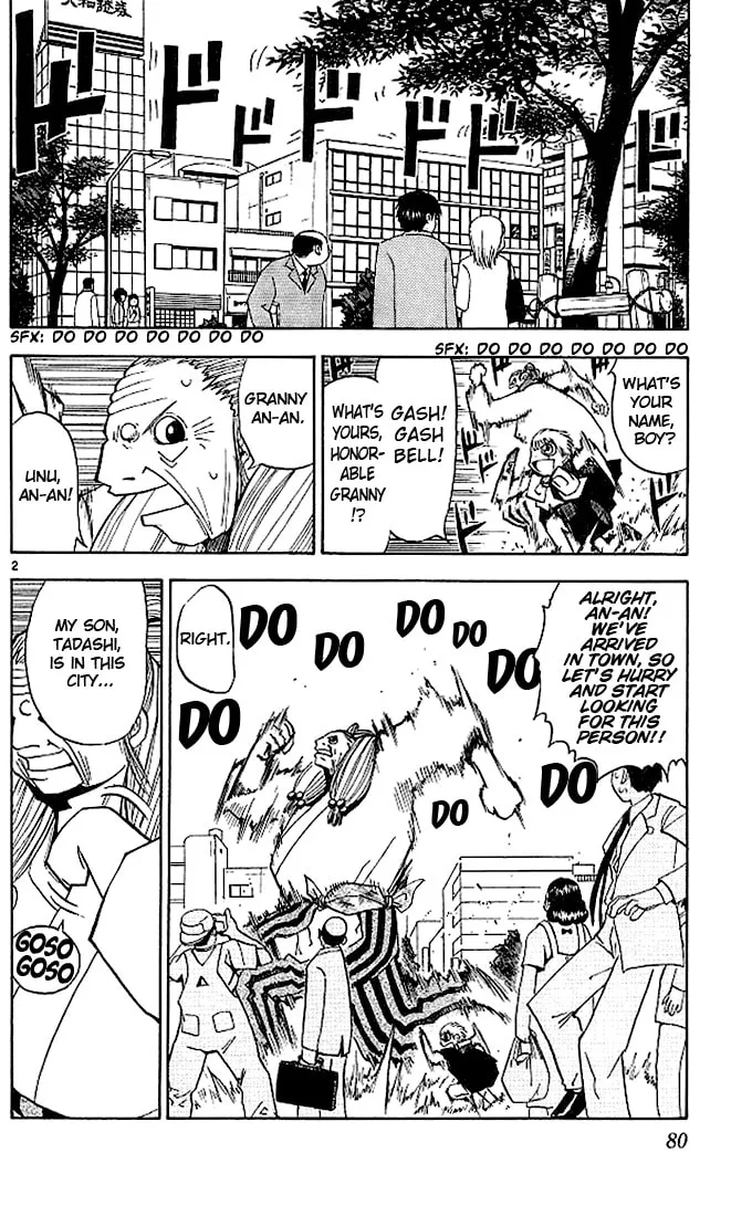 Read Zatch Bell! chapter 33 image 1 on Lezhin