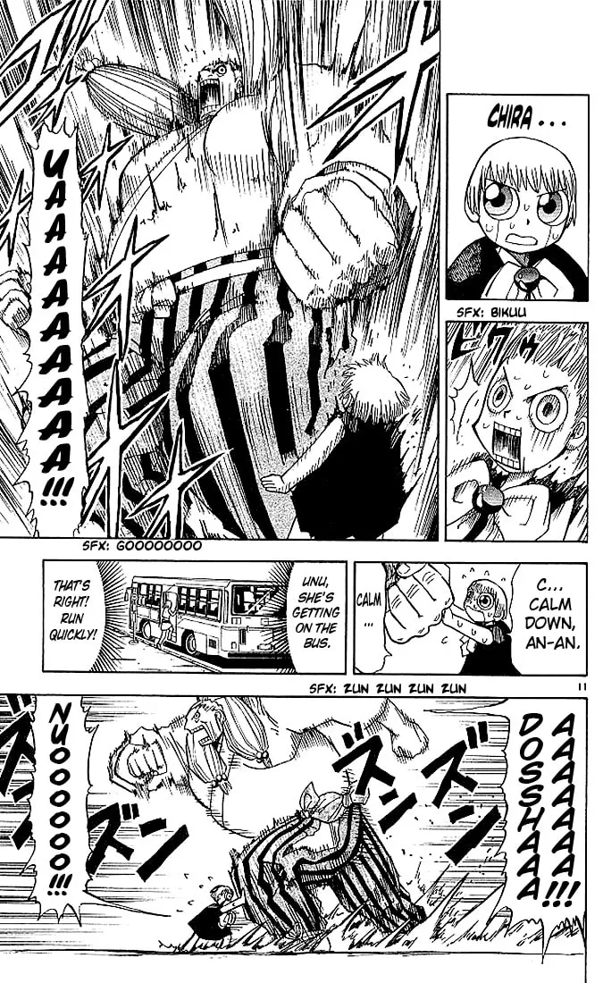 Read Zatch Bell! chapter 33 image 10 on Lezhin