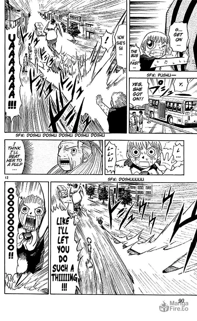 Read Zatch Bell! chapter 33 image 11 on Lezhin