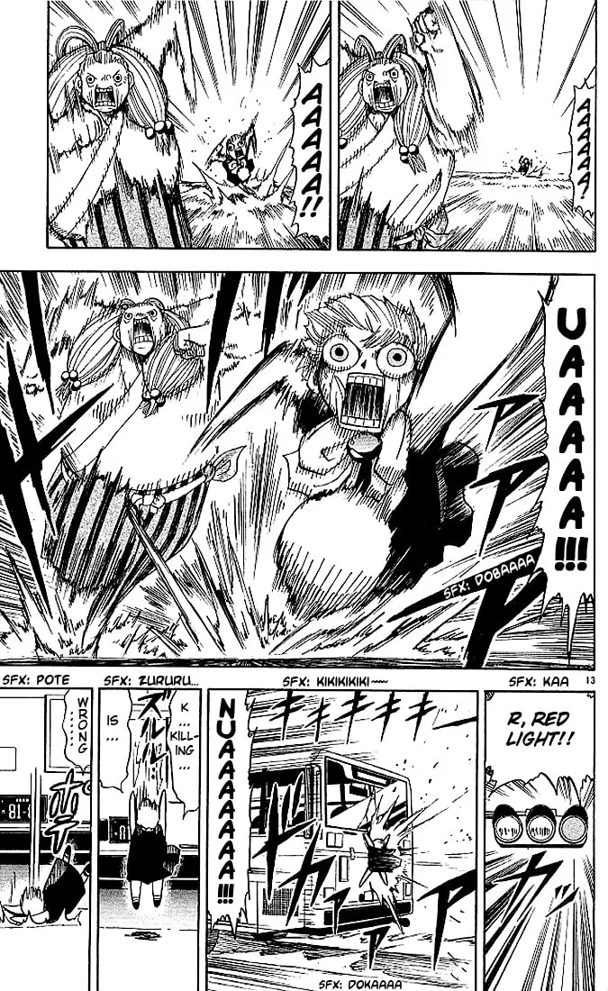 Read Zatch Bell! chapter 33 image 12 on Lezhin