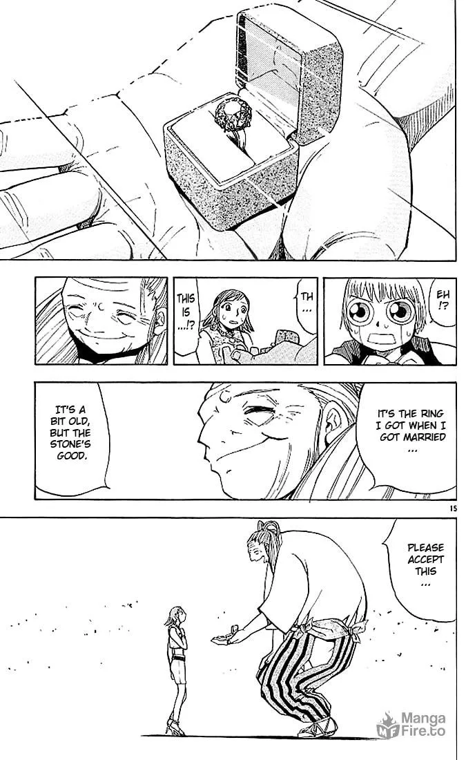 Read Zatch Bell! chapter 33 image 14 on Lezhin
