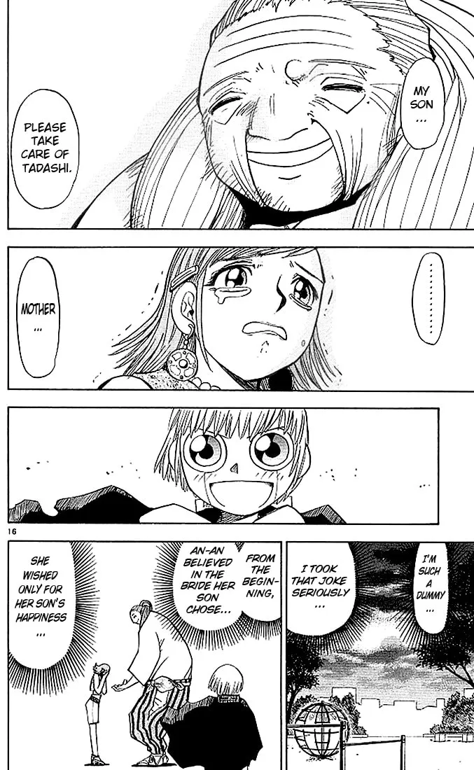 Read Zatch Bell! chapter 33 image 15 on Lezhin