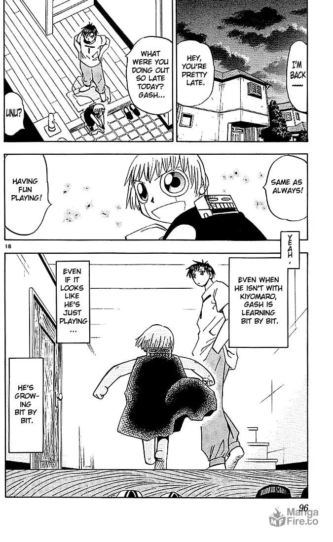 Read Zatch Bell! chapter 33 image 17 on Lezhin