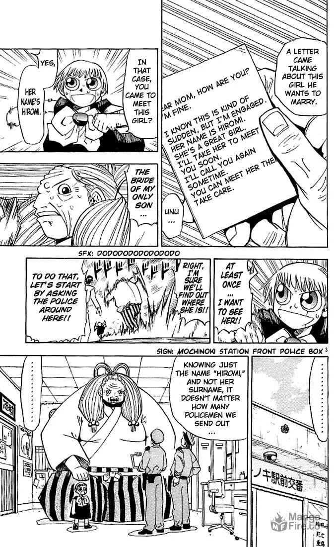 Read Zatch Bell! chapter 33 image 2 on Lezhin