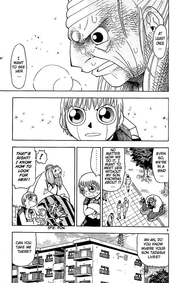 Read Zatch Bell! chapter 33 image 4 on Lezhin
