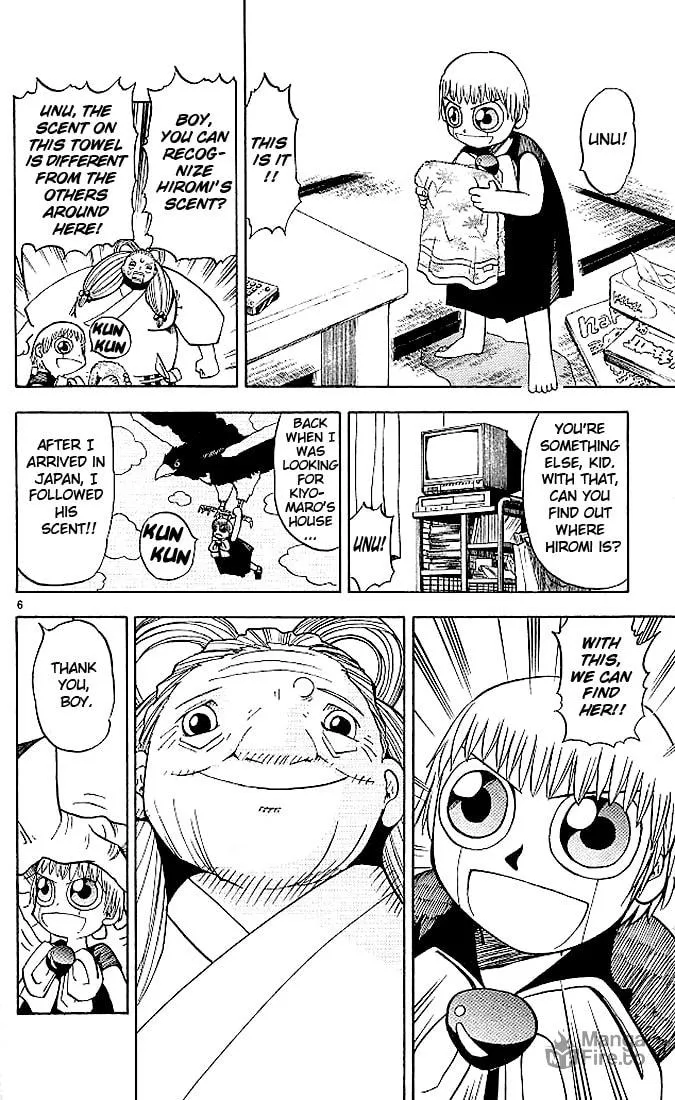Read Zatch Bell! chapter 33 image 5 on Lezhin