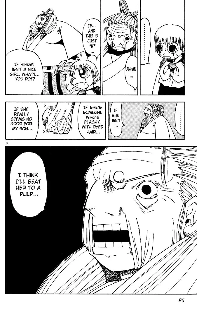 Read Zatch Bell! chapter 33 image 7 on Lezhin
